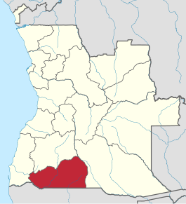 Cunene in Angola