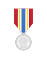 Long Service and Good Conduct medal - Prison Service