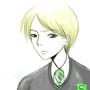 Draco Malfoy fanart - Cor-Sa.jpg