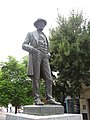 Monumento al expresidente de la Nación Bartolomé Mitre en Mercedes.