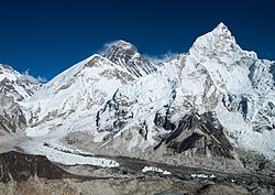 View of Mount Everest from Kala Patthar