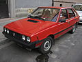 FSO Polonez MR'87 1.5 SLE with the new badge.