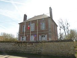 Skyline of Fay-les-Étangs