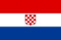 Застава Бановине Хрватске (1939 – 10. април 1945.), мера: 1:2