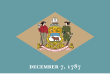 Vlag van Delaware