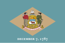 Delaware delstatsflag