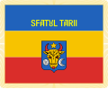 Знамя Sfatul Tarii. Асабовы бок