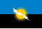 Bandera del estado Zulia