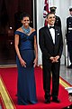 Cựu Tổng thống Barack Obama và Đệ nhất phu nhân Michelle Obama tại Nhà Trắng (2012)