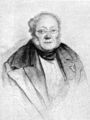 François-Antoine Habeneck in de eerste helft van de 19e eeuw overleden op 8 februari 1849