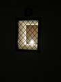 Lámpara de iluminación, zona de manejo de proyectiles.