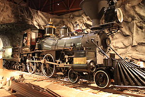 Gov. Stanford im California State Railroad Museum