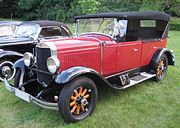 Graham Paige 612 Tourer de 1929