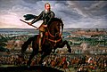 Gustav II Adolf av Sverige, seierherre i slaget ved Breitenfeld, september 1631