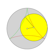 gespitzte Hypozykloide mit dem Übersetzungsverhältnis i=3/2