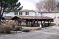 Lavoir à deux grands bacs (mars 2012)