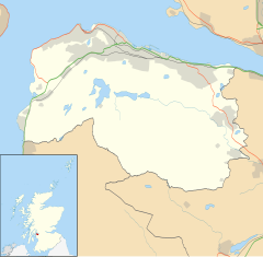 Kilmacolm is located in Inverclyde