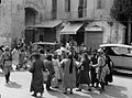 Evakuacija Židova iz starog grada u Jeruzalemu nakon izbijanja pobune