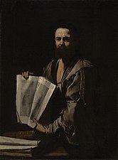 José de Ribera, Euclide, vers 1630-1635.