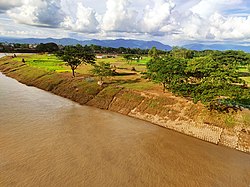 Surma River in Kanaighat