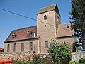 Dorfkirche in Nikolausrieth