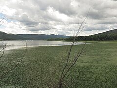 Lake Champlain near Whitehall in 2017