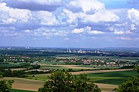 Salzgitter with the Salzgitter AG steel plant