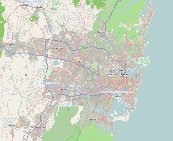 Sydney Derby (AFL) is located in Sydney