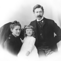 The Lovecraft family in 1892