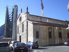 Santa Maria degli Angeli (1499-1515), Lugano
