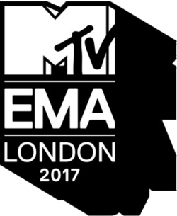 Офіційний логотип MTV EMAs 2018