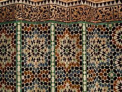 Marrakesch – Medersa Ben Youssef (16. Jh.)