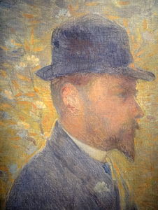 Portrait d'Henri Le Sidaner, musée des beaux-arts de Dunkerque.