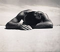 Max Dupain, Slunící se, fotografie, 1937