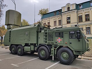 РЛС висвітлення надводної обстановки та видачі цілевказівки Мінерал-У