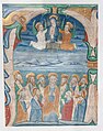 Medieval religious miniature by anonymous miniaturist from Italy