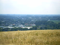 Skyline of Neukirchen-Vluyn
