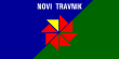 Novi Travnik – vlajka