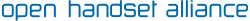 Wordmark of Open Handset Alliance