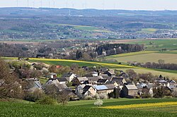 Skyline of Oberbachheim
