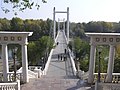 Puente que cruza el río en Oremburgo