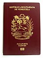 Pasaporte desde 2007 hasta 2015.