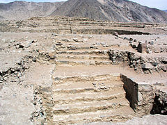 Andean – Foundation of pyramid, Norte Chico