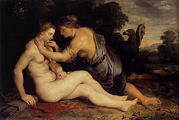 Pierre Paul Rubens, Jupiter et Callisto (1613)