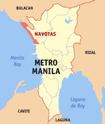 Navotas – Mappa