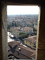 View from the tower of Pisa