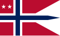 Norvég altengernagy rangjelző zászlaja