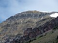 Summit of Rising Wolf Mountain from the south