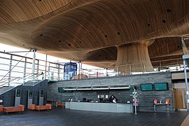 Senedd à Cardiff.