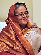 Sheikh Hasina Bangladeshs statsminister (2009–)